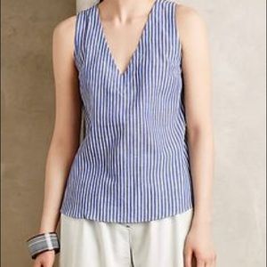 Anthropologie split back tank