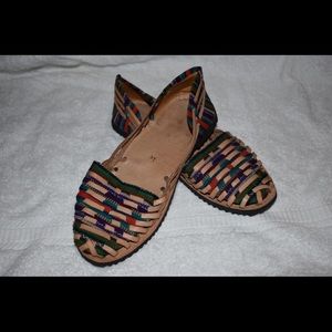 Brand New Colorful Huaraches