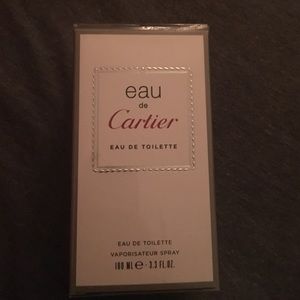 eau de Cartier