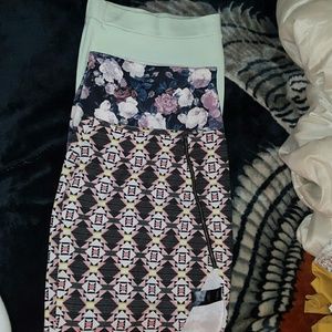 Bundle of three 2B Bebe skirts