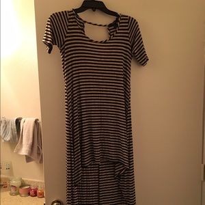 Cute, casual hi-low dress