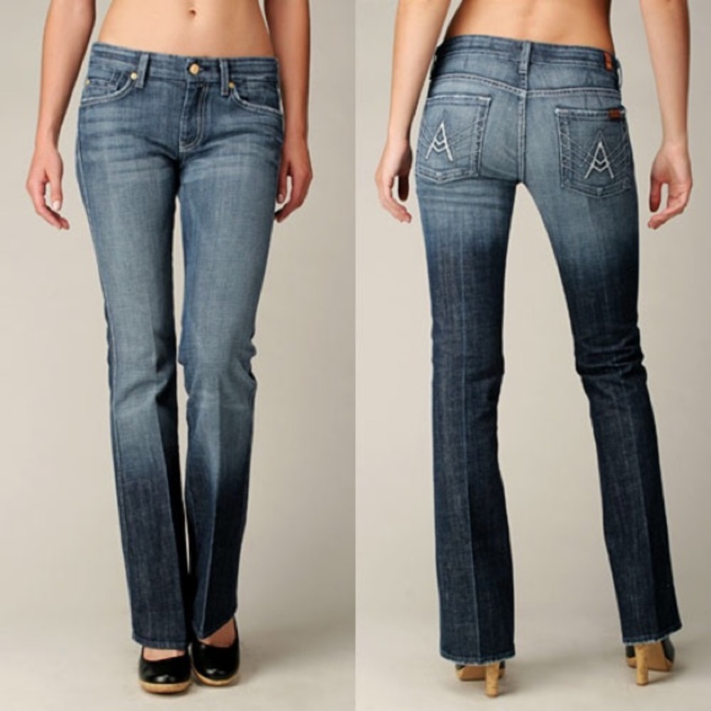 100% Authentic Seven For All Mankind Jeans