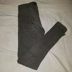 Grey Garage Leggings