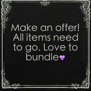 Offer, offer, offer!!