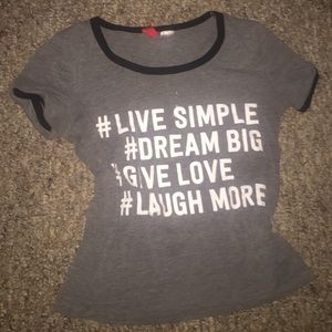Cute short sleeve tee