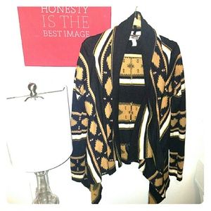 Aztec cardigan Forever 21