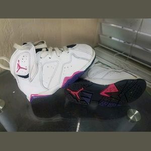 Nike Air Jordan Retro 7 VII Toddler 6c