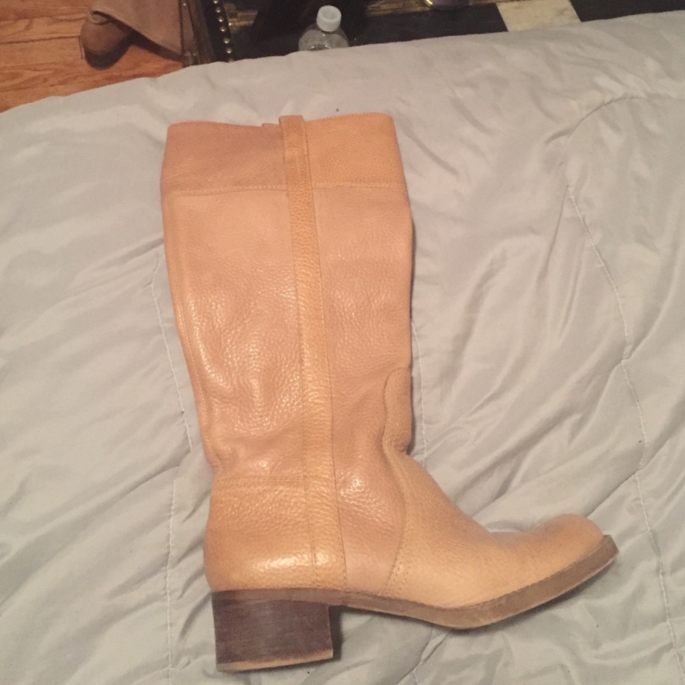 Tall Lucky Brand leather boots