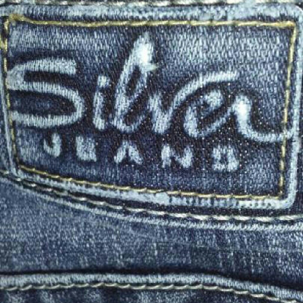 Silver jeans