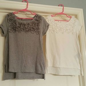2 Girls Gap Shirts