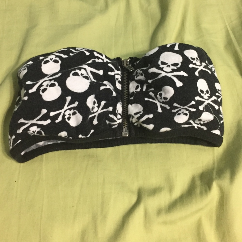 Skull bandeau