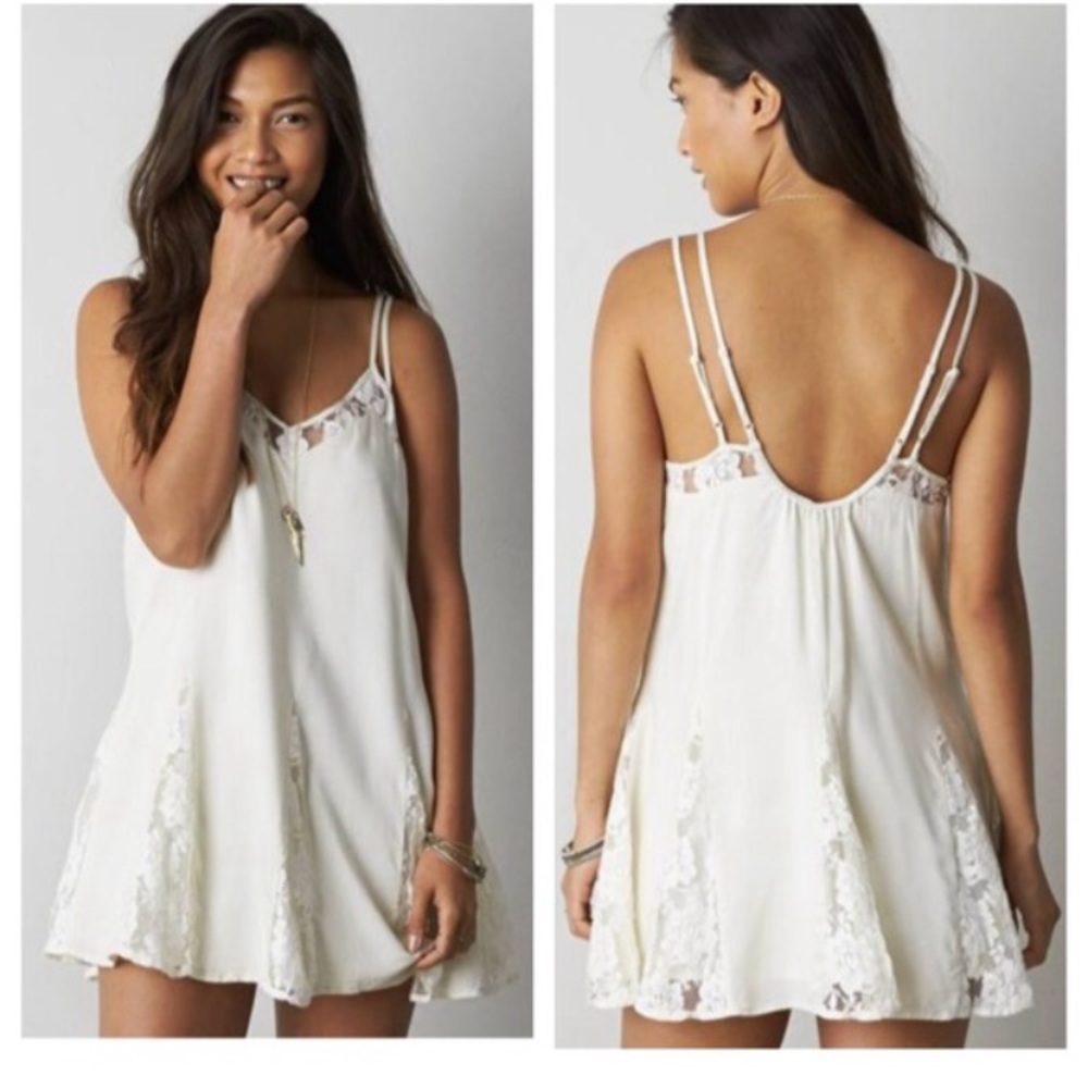 American eagle lace dress