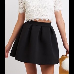 ❗️NWT❗️Pleated Scuba Skater Skirt --Make an Offer!