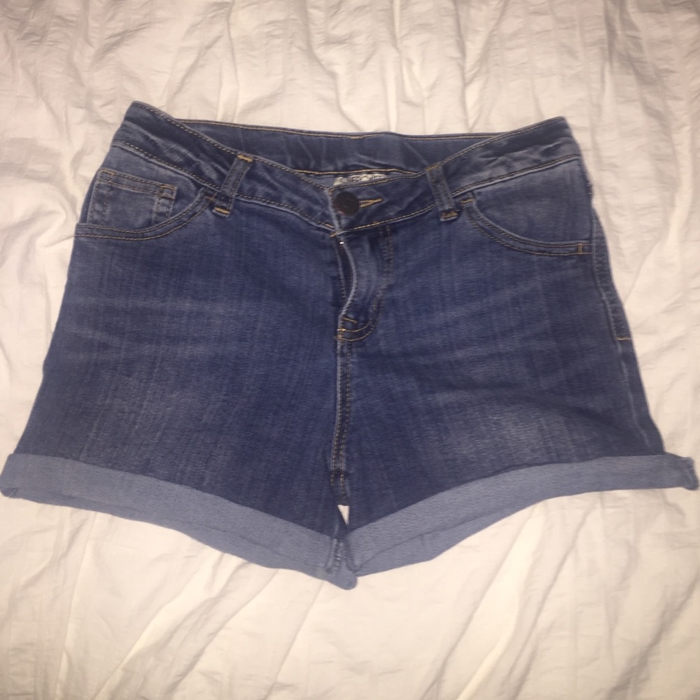 Girls denim shorts