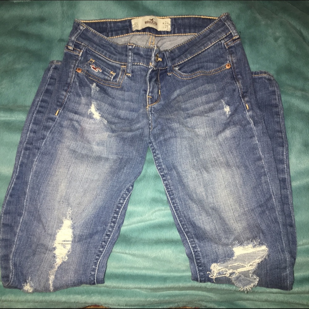 🍍4/$25 Hollister Jeans