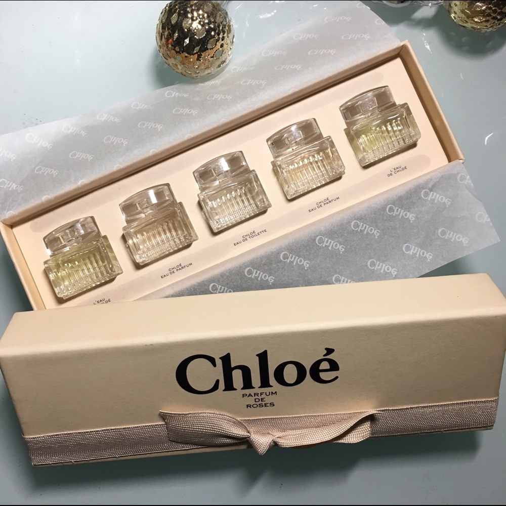 Chloe Miniature Perfume Set 💖