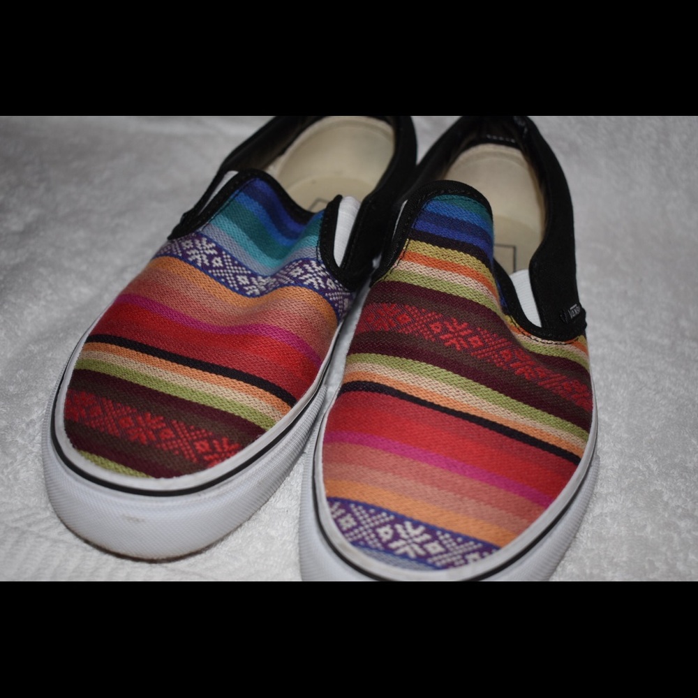 Pattern Vans