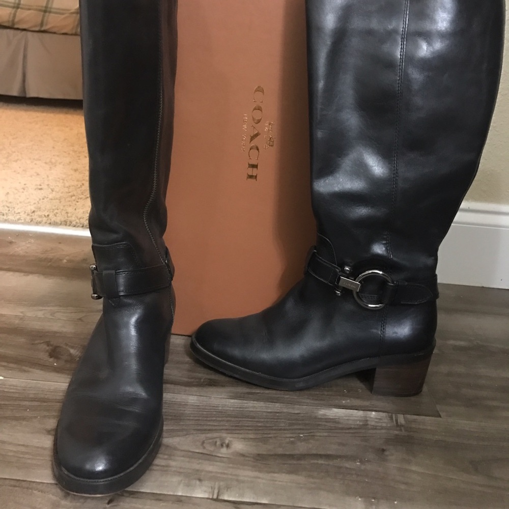 Coach boots