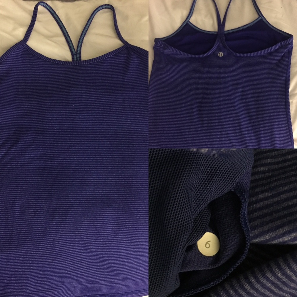 Lululemon Athletica Power Y tank