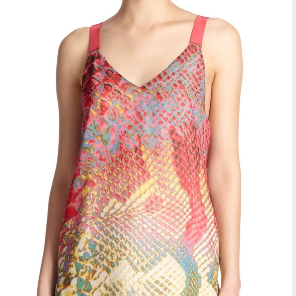 Ramy Brook snakeskin tank - Picture 2 of 4