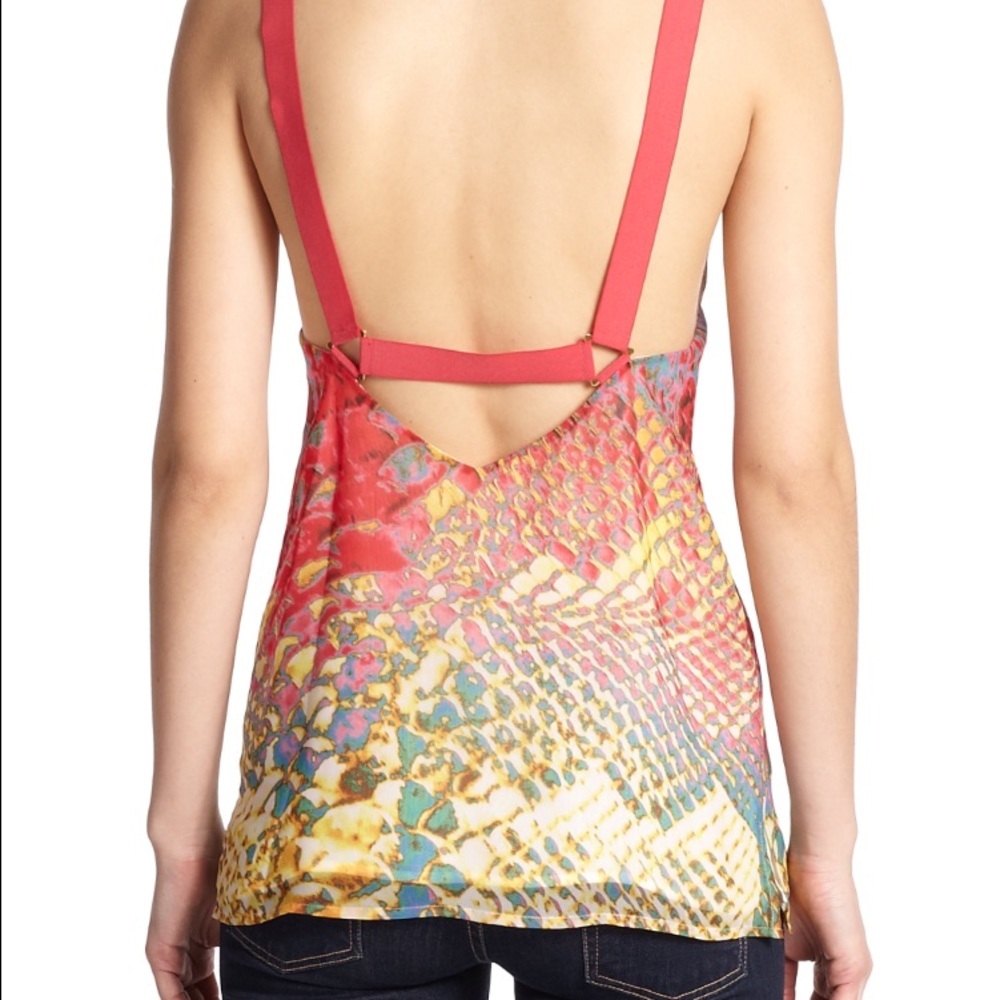 Ramy Brook snakeskin tank - Picture 3 of 4