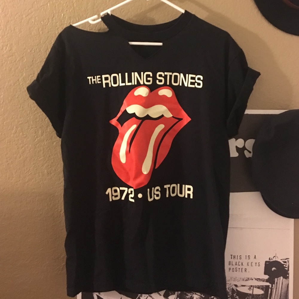 Rolling Stones band tee