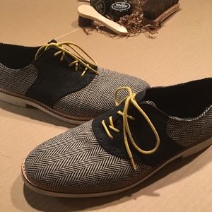 Hillsboro Saddle Shoes.