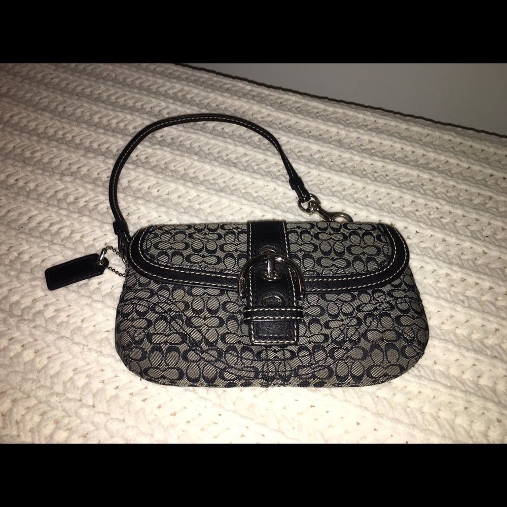 Authentic Coach wristlet