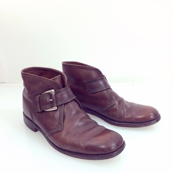 florsheim buckle shoes