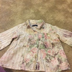 Toddlers blouse