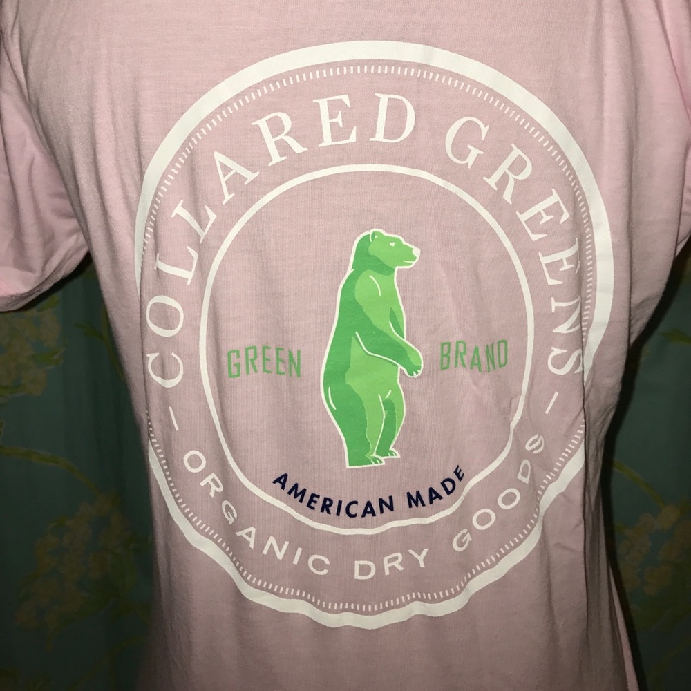 Fitted Collared Greens Shirt - Picture 3 of 4