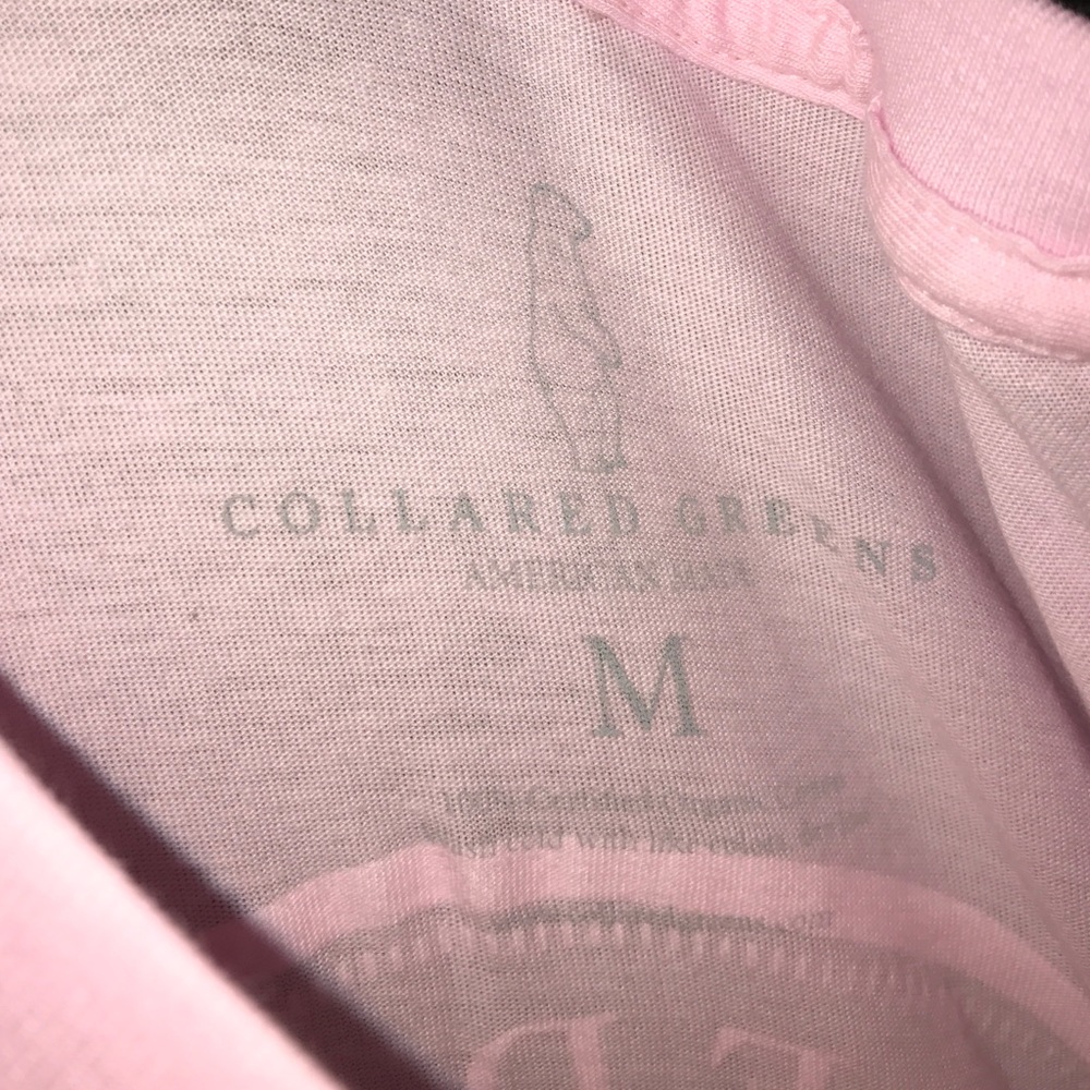 Fitted Collared Greens Shirt - Picture 4 of 4