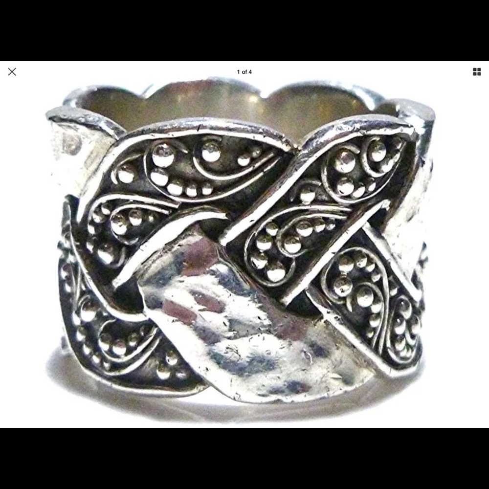 Lois Hill Ring size 7.75.
