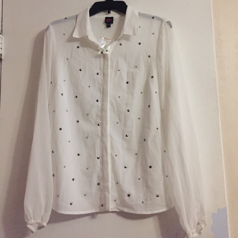 🎁 2b bebe chiffon shirt