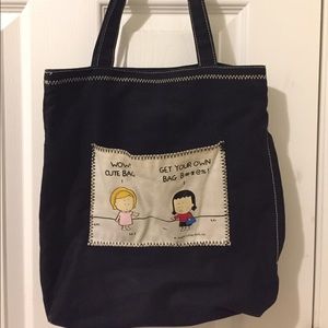 Little Angry Girl Tote Bag