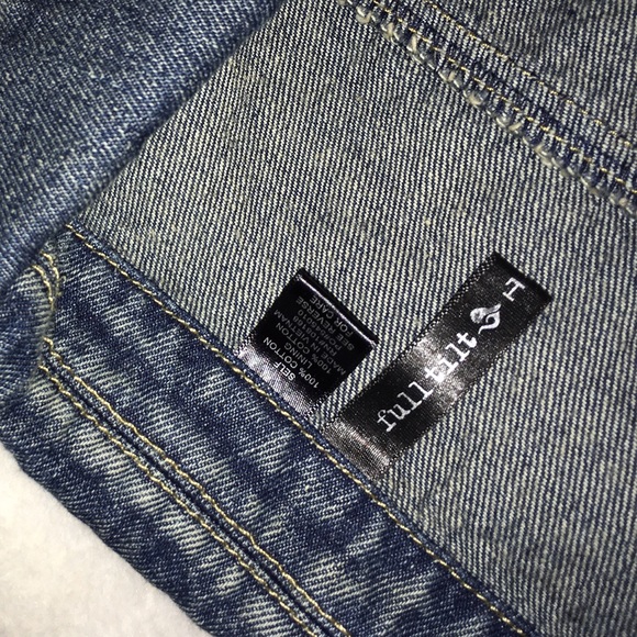 jean jacket vest - Picture 3 of 3