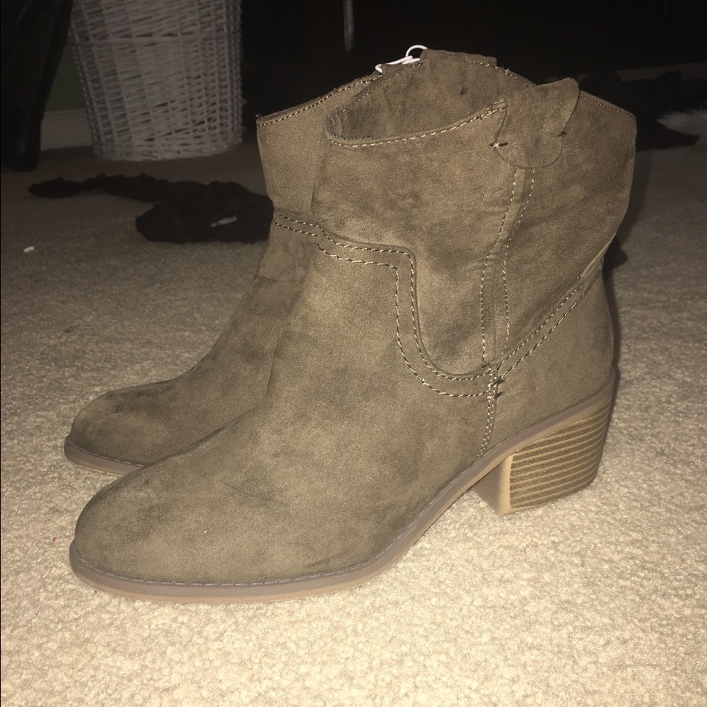 Never worn booties!