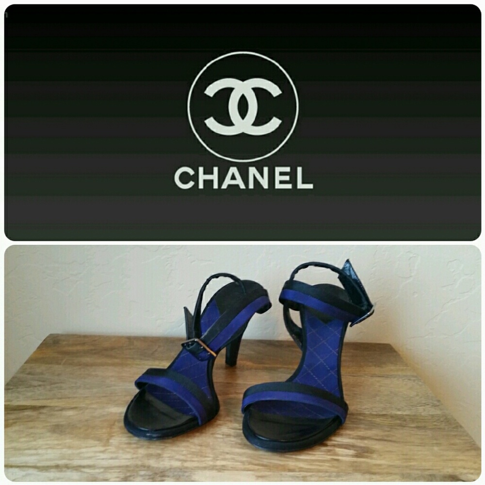 Chanel heels - Picture 1 of 4