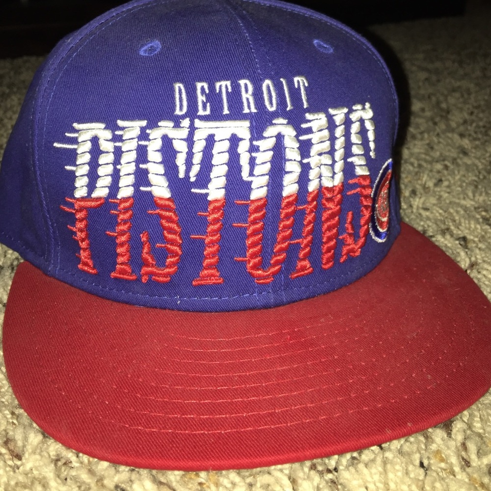 Detroit Pistons New ERA snapback