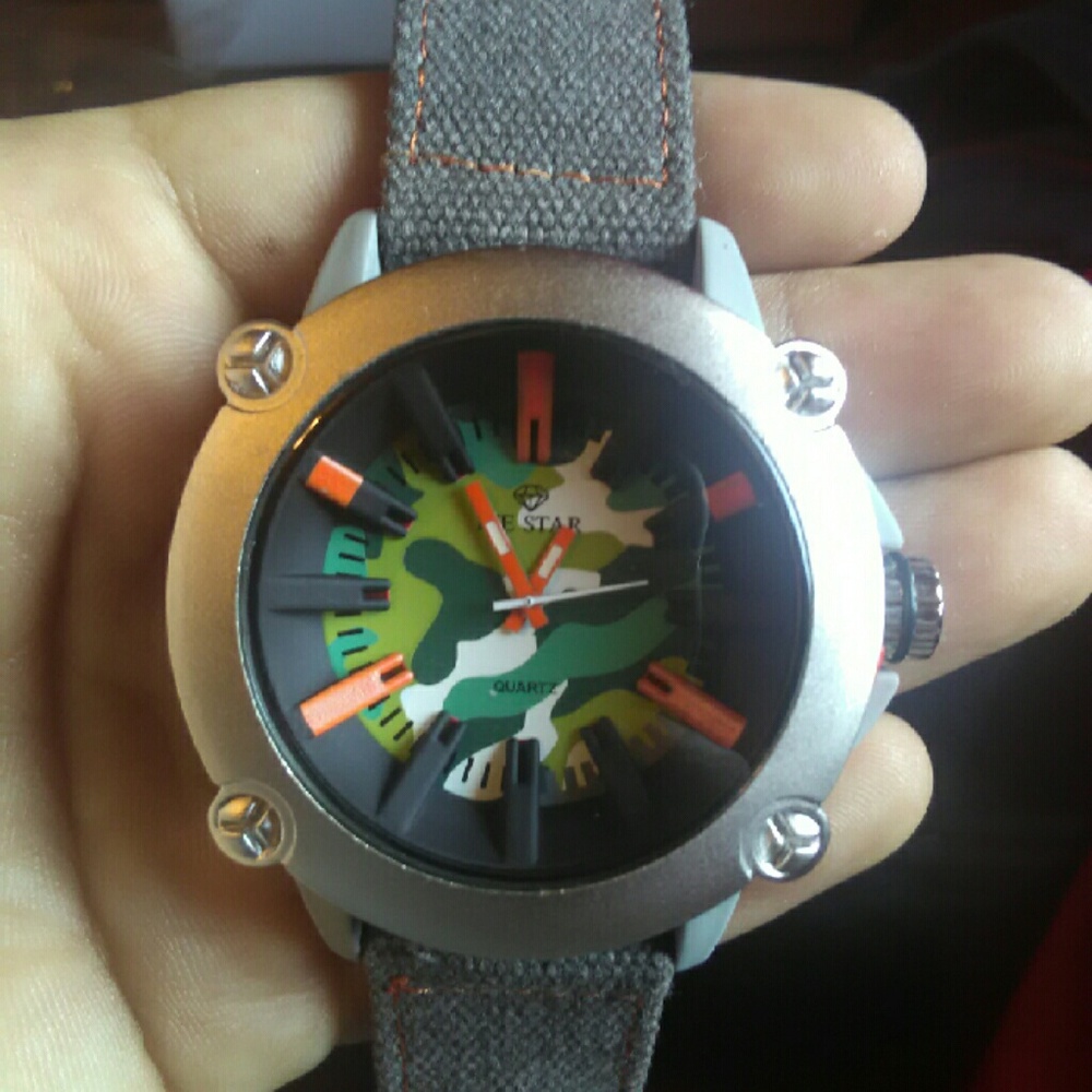 Ice star watch
