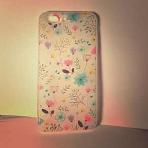 NEW iPhone 7 plus full protection flower 🌺 case