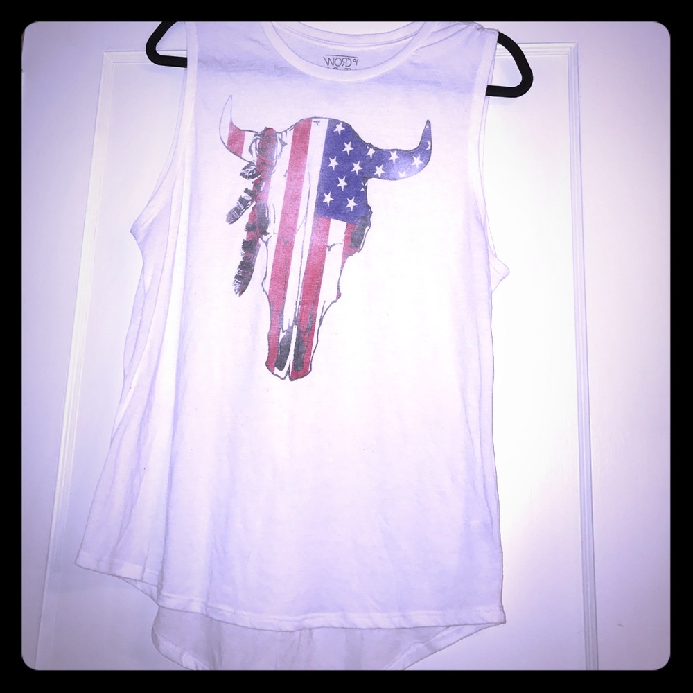 🇺🇸Red, White, and Blue Graphic Tank🇺🇸