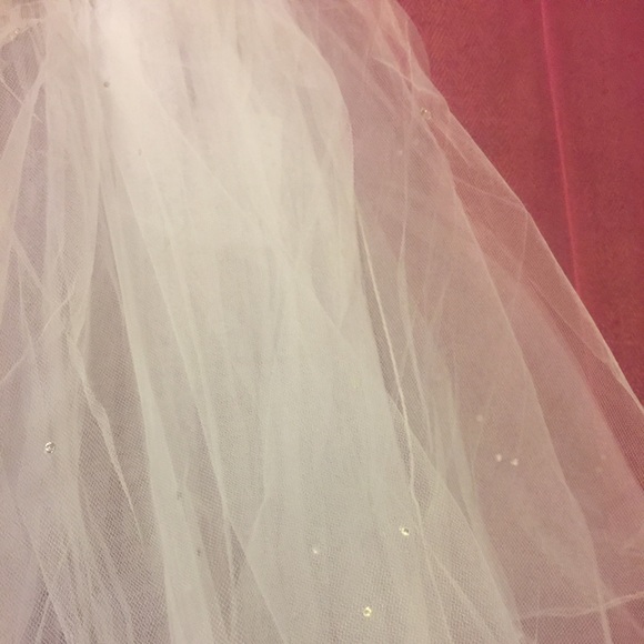 3 tier cathedral veil
