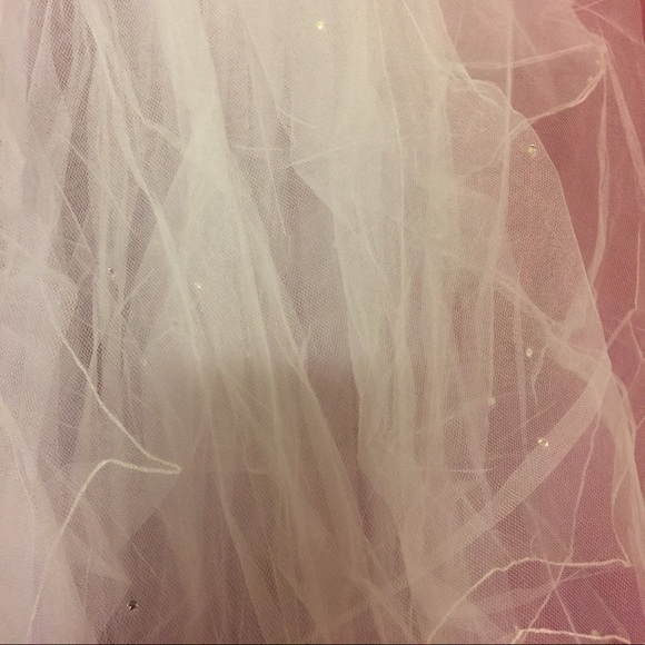 3 tier cathedral veil main image 5