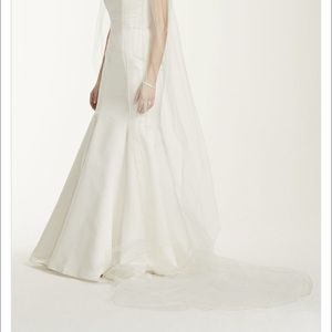 3 tier cathedral veil