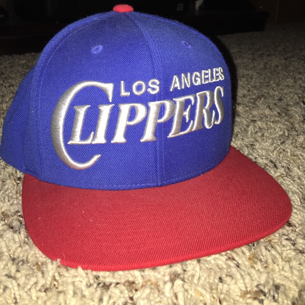 Los Angeles Clippers Mitchell & Ness snapback