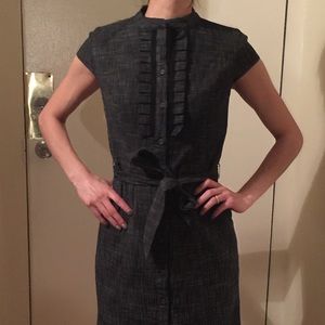 Adorable Dark Denim Dress