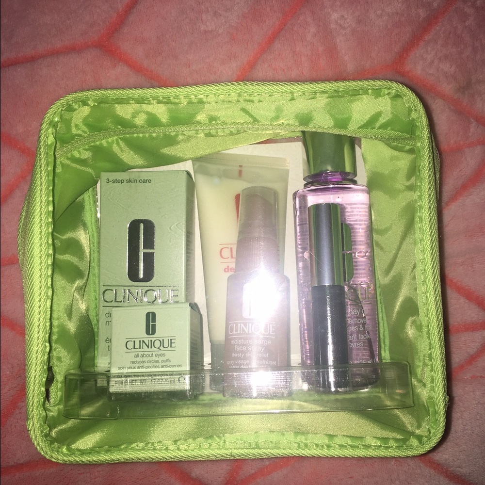CLINIQUE PACKAGE!!