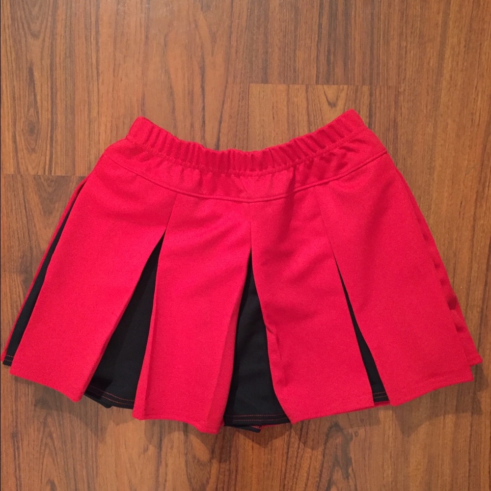 Cheerleader skirt