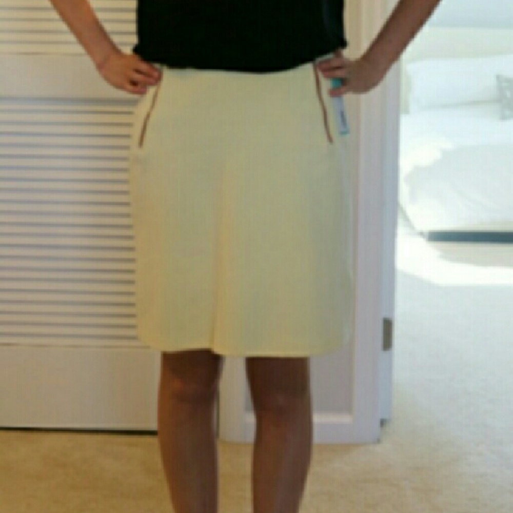 Le Lis Cecilia A-line skirt